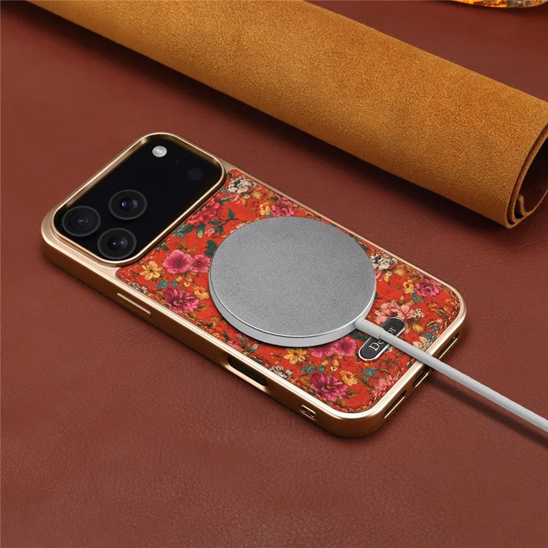 Electronic Frame Phone Case with Changeable Panel - A24+1