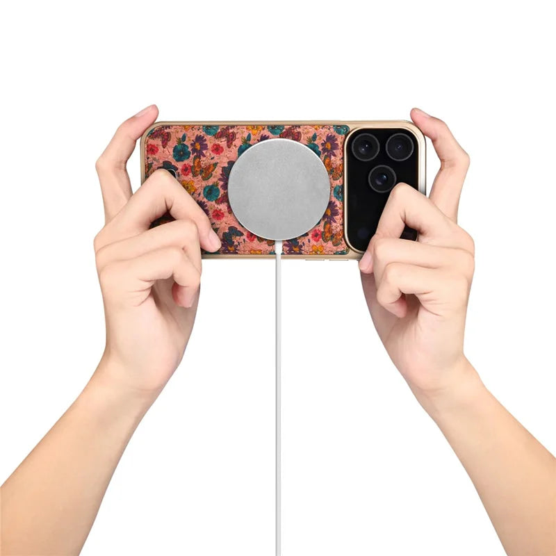 Electronic Frame Phone Case with Changeable Panel - A24+1