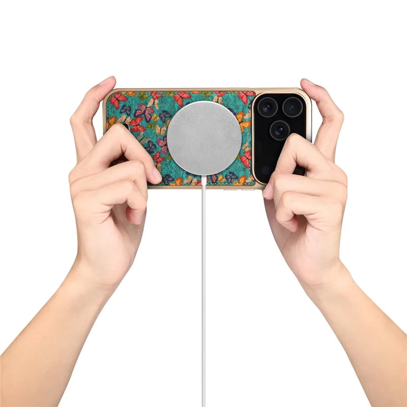 Electronic Frame Phone Case with Changeable Panel - A24+1