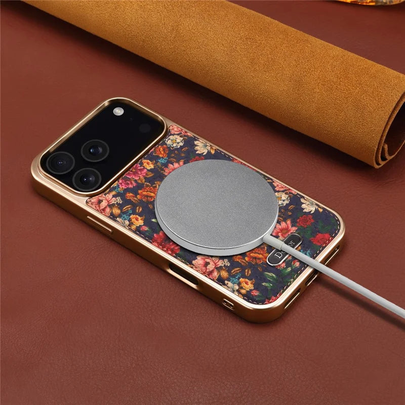 Electronic Frame Phone Case with Changeable Panel - A24+1
