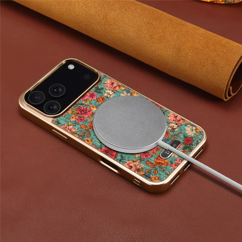 Electronic Frame Phone Case with Changeable Panel - A24+1