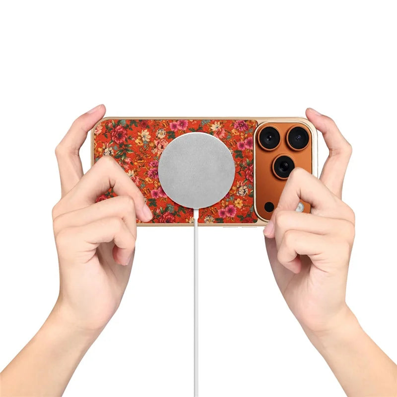 Electronic Frame Phone Case - A24