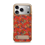 Electronic Frame Phone Case with Line Kickstand - A25+4