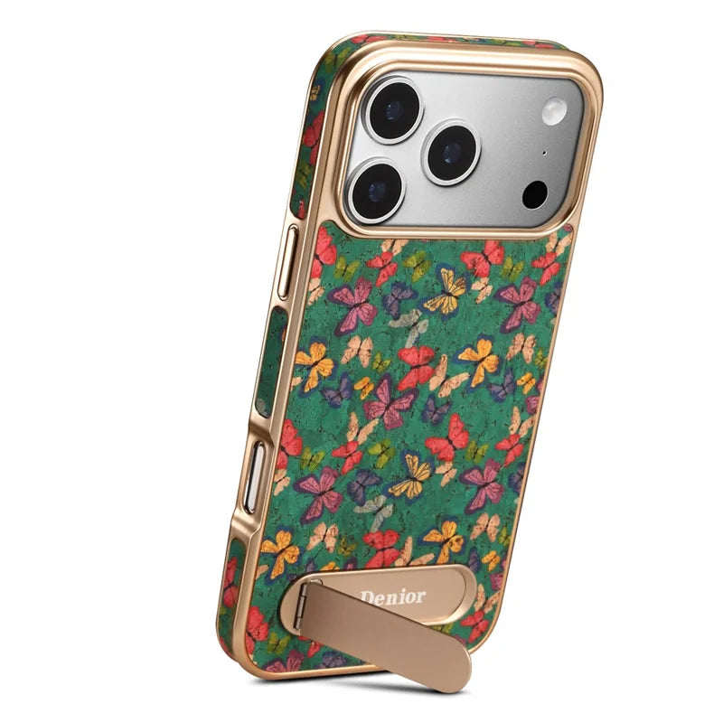 Electronic Frame Phone Case with Line Kickstand - A25+4