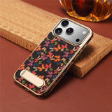 Electronic Frame Phone Case with Line Kickstand - A25+4