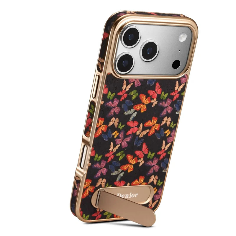 Electronic Frame Phone Case with Line Kickstand - A25+4