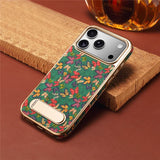 Electronic Frame Phone Case with Line Kickstand - A25+4