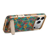 Electronic Frame Phone Case with Line Kickstand - A25+4