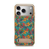 Electronic Frame Phone Case with Line Kickstand - A25+4