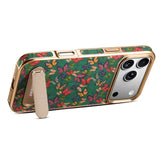Electronic Frame Phone Case with Line Kickstand - A25+4