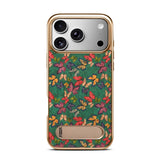 Electronic Frame Phone Case with Line Kickstand - A25+4