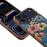 Cork Phone Case with Metal Lens & Bottom - A29
