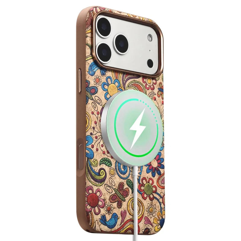 Cork Phone Case with Metal Lens & Bottom - A29