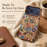 Cork Phone Case with Metal Lens & Bottom - A29