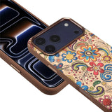 Cork Phone Case with Metal Lens & Bottom - A29
