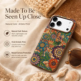 Cork Phone Case with Metal Lens & Bottom - A29