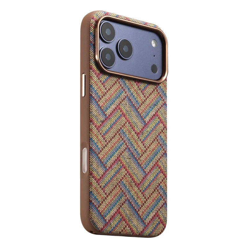 Cork Phone Case with Metal Lens & Bottom - A29