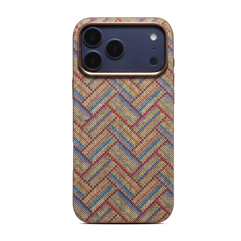 Cork Phone Case with Metal Lens & Bottom - A29