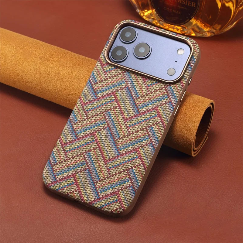 Cork Phone Case with Metal Lens & Bottom - A29