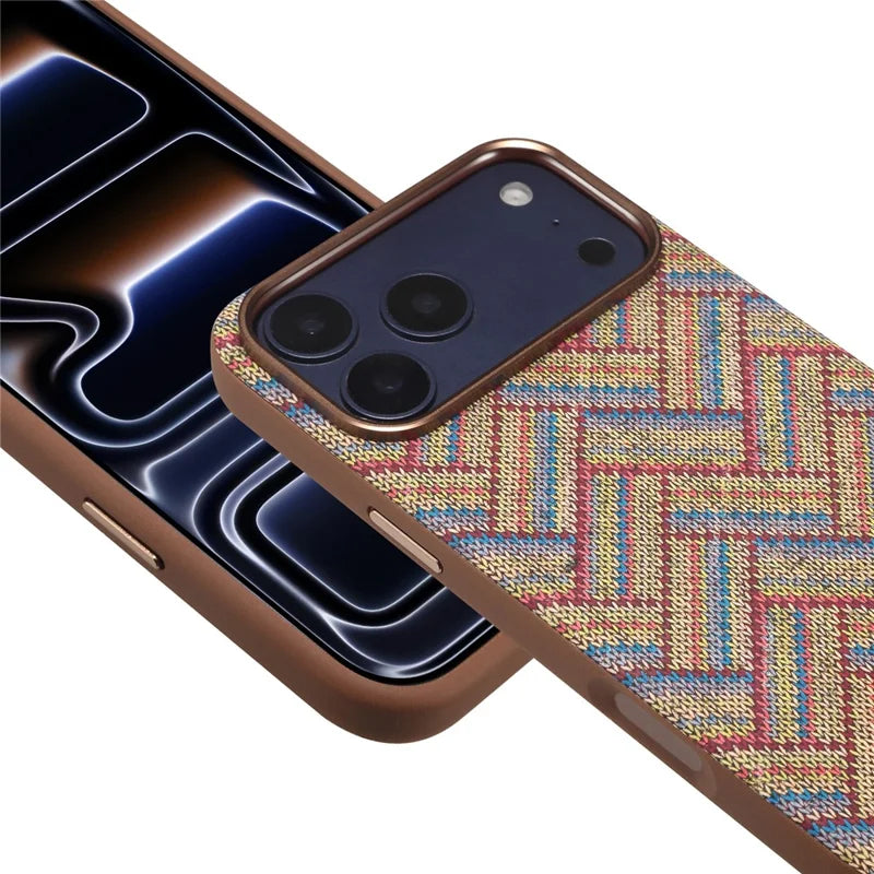 Cork Phone Case with Metal Lens & Bottom - A29