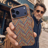 Cork Phone Case with Metal Lens & Bottom - A29