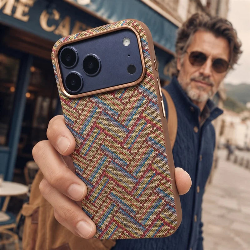 Cork Phone Case with Metal Lens & Bottom - A29