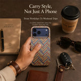 Cork Phone Case with Metal Lens & Bottom - A29