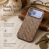 Cork Phone Case with Metal Lens & Bottom - A29