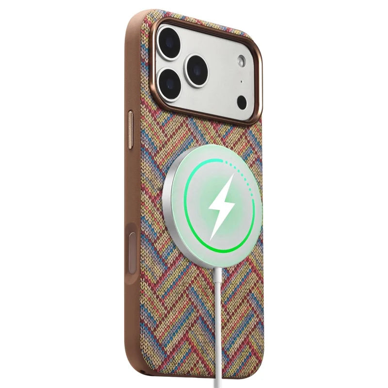 Cork Phone Case with Metal Lens & Bottom - A29