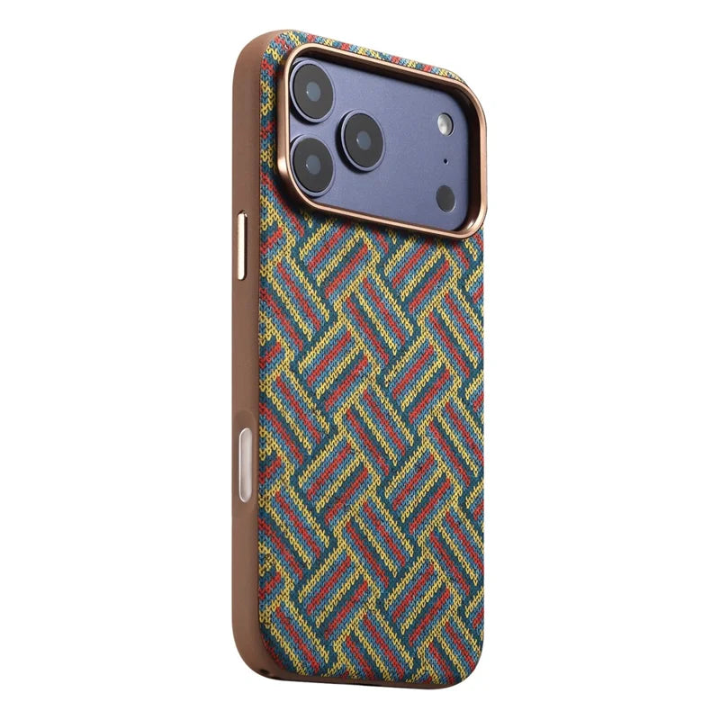 Cork Phone Case with Metal Lens & Bottom - A29
