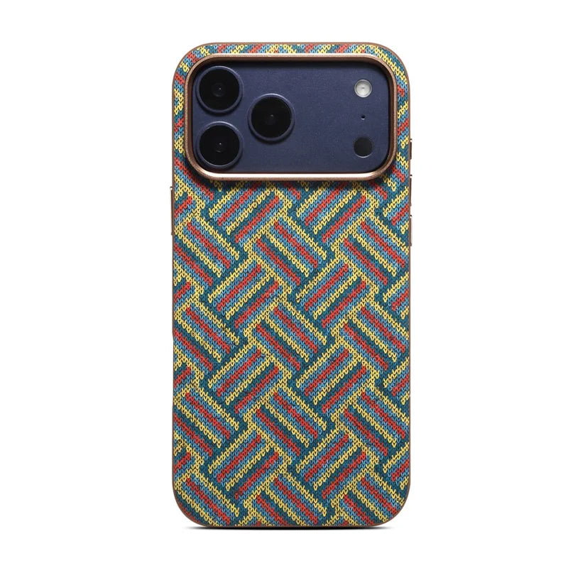 Cork Phone Case with Metal Lens & Bottom - A29