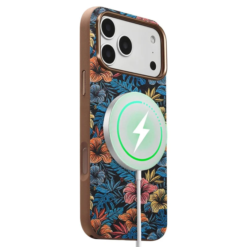 Cork Phone Case with Metal Lens & Bottom - A29