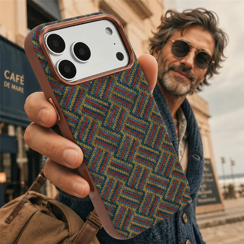Cork Phone Case with Metal Lens & Bottom - A29
