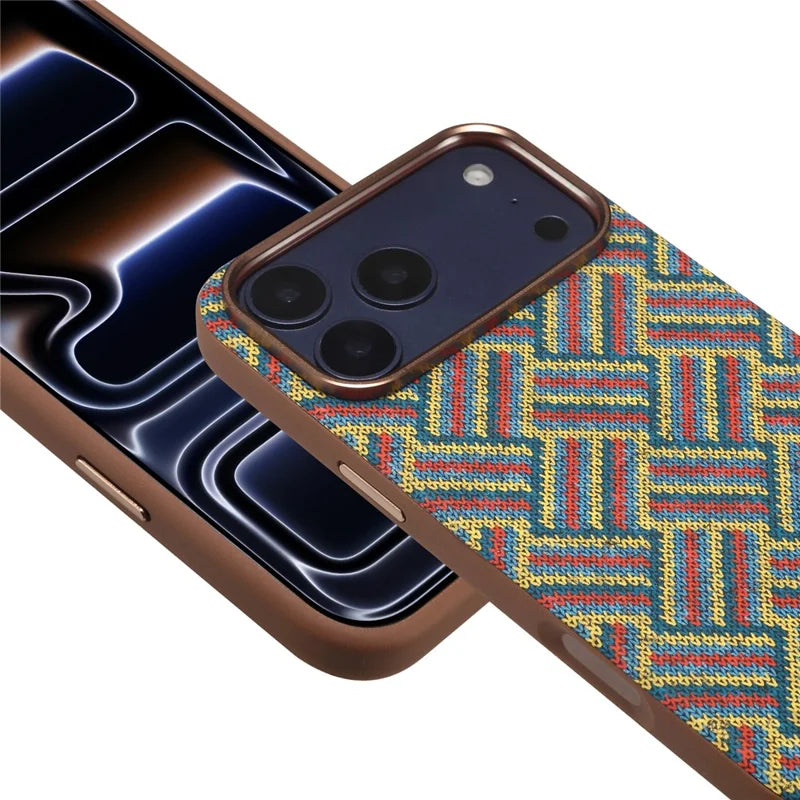 Cork Phone Case with Metal Lens & Bottom - A29