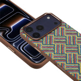 Cork Phone Case with Metal Lens & Bottom - A29