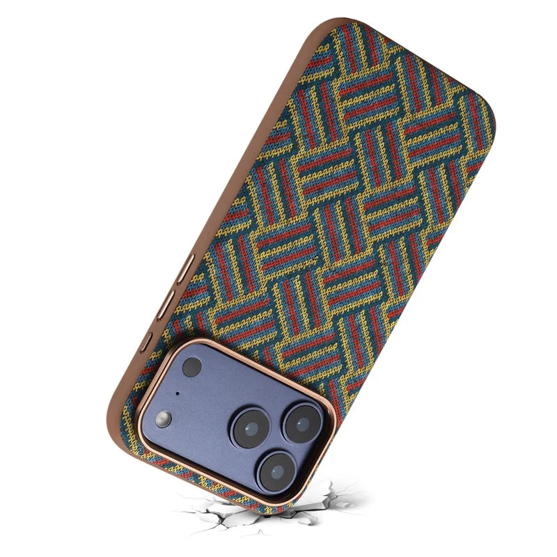 Cork Phone Case with Metal Lens & Bottom - A29