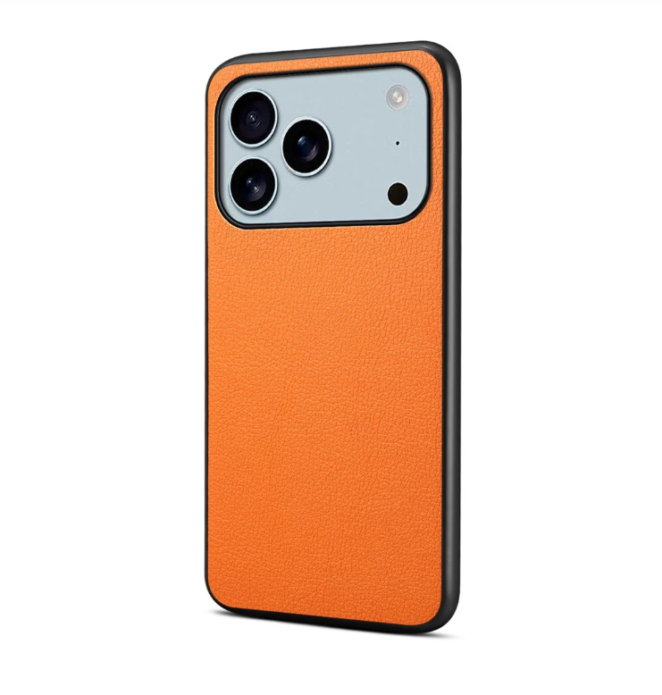 Lychee Texture PU Leather Phone Case | A08