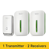 VeryHome Wireless Doorbell Smart Door Bell Home Waterproof Cordless Ring Dong Chime House Call 220V timbre casa calling button