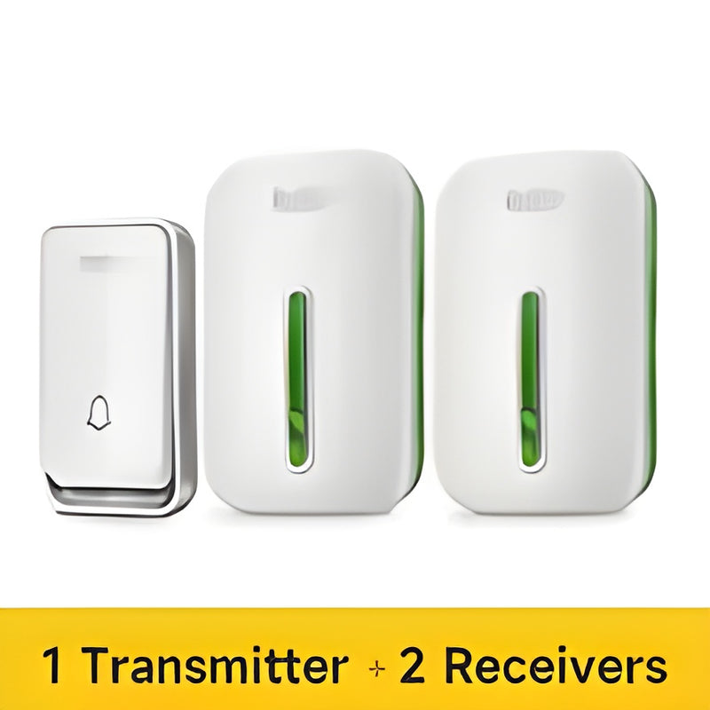 VeryHome Wireless Doorbell Smart Door Bell Home Waterproof Cordless Ring Dong Chime House Call 220V timbre casa calling button