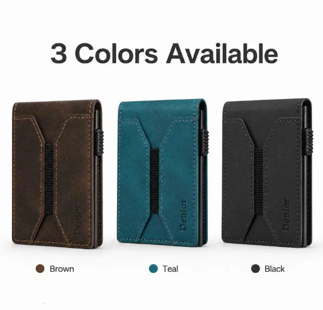 T1 Pop-Up Wallet with Bungee Cord - 13 Cards