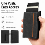 T1 Pop-Up Wallet with Bungee Cord - 13 Cards