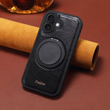 Italian Calfskin Leather Case with Rotatable Kickstand | A17