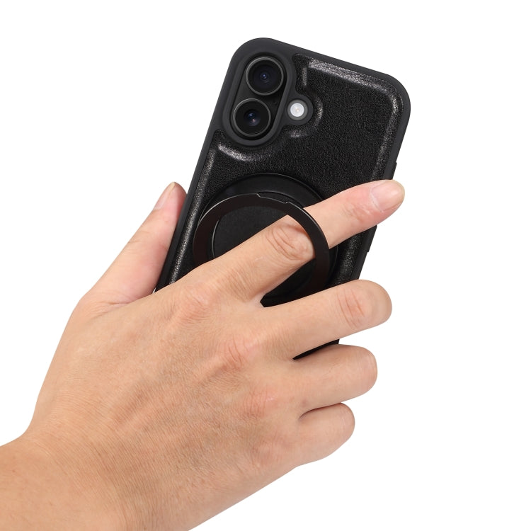 Italian Calfskin Leather Case with Rotatable Kickstand | A17
