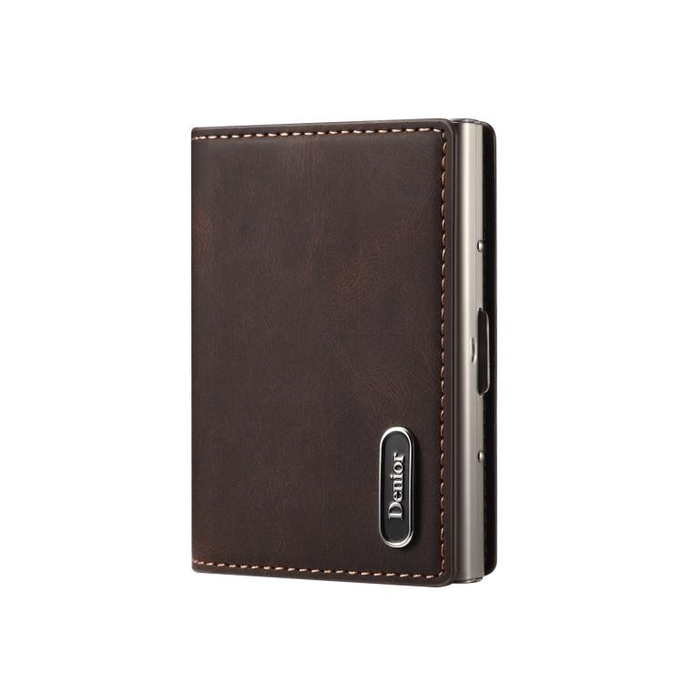 V21 Magnetic Book-Style Card Holder - 9 Cards