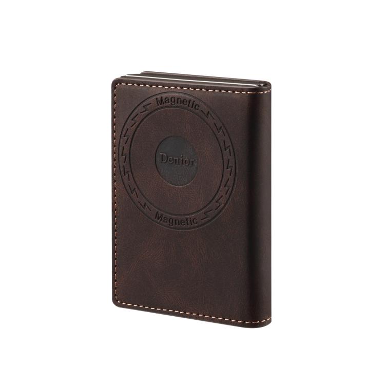 V21 Magnetic Book-Style Card Holder - 9 Cards