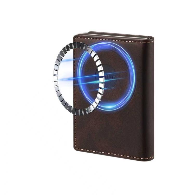 V21 Magnetic Book-Style Card Holder - 9 Cards
