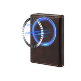 V21 Magnetic Book-Style Card Holder - 9 Cards