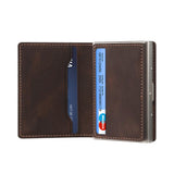 V21 Magnetic Book-Style Card Holder - 9 Cards