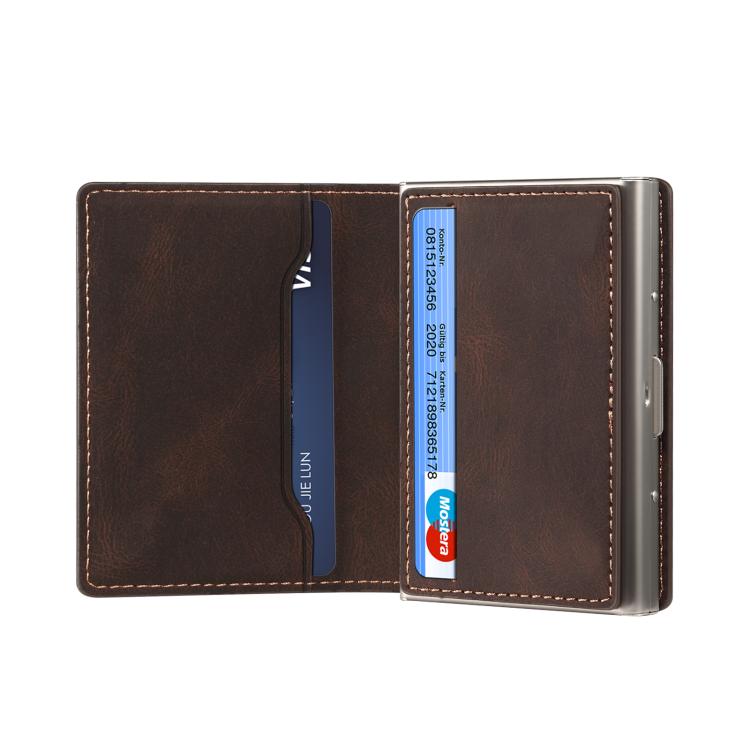 V21 Magnetic Book-Style Card Holder - 9 Cards
