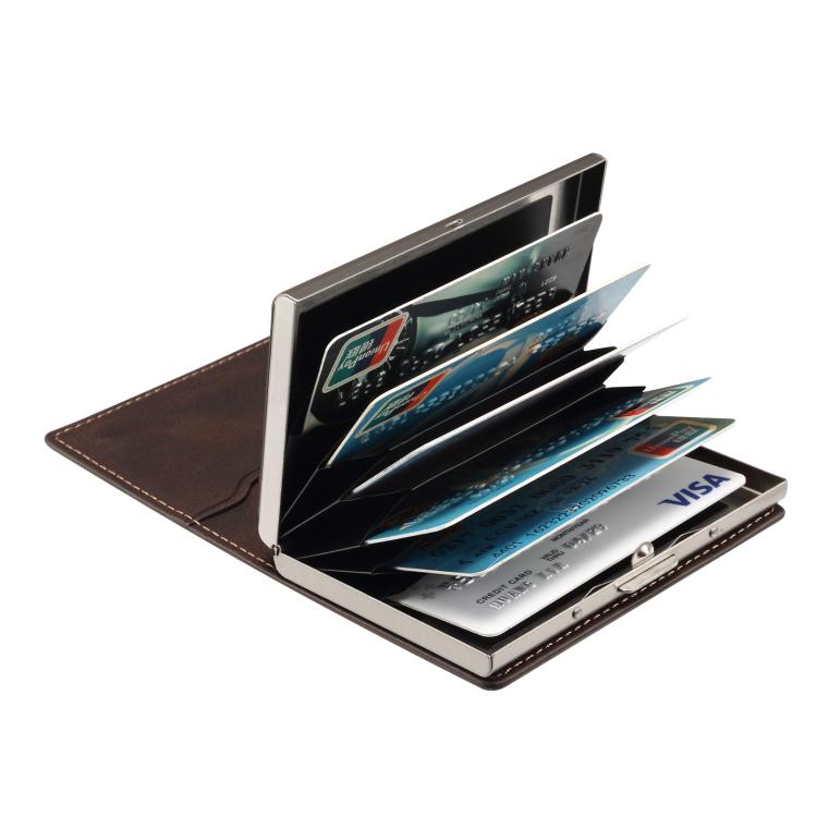 V21 Magnetic Book-Style Card Holder - 9 Cards